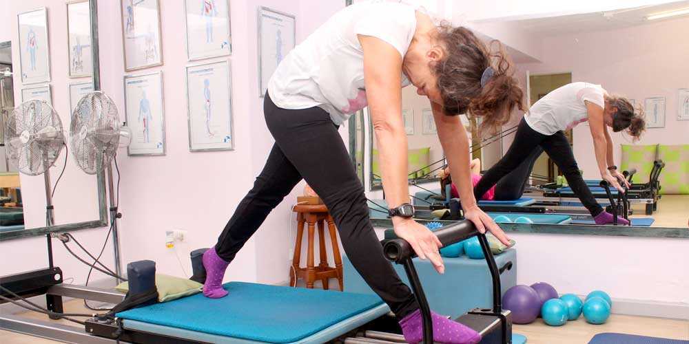 rehabilitación pilates lesiones dolores lumbares